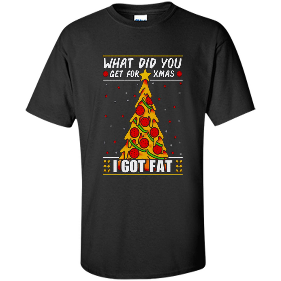 Pizza Ugly Christmas Sweater Perfect Christmas PINGPONG