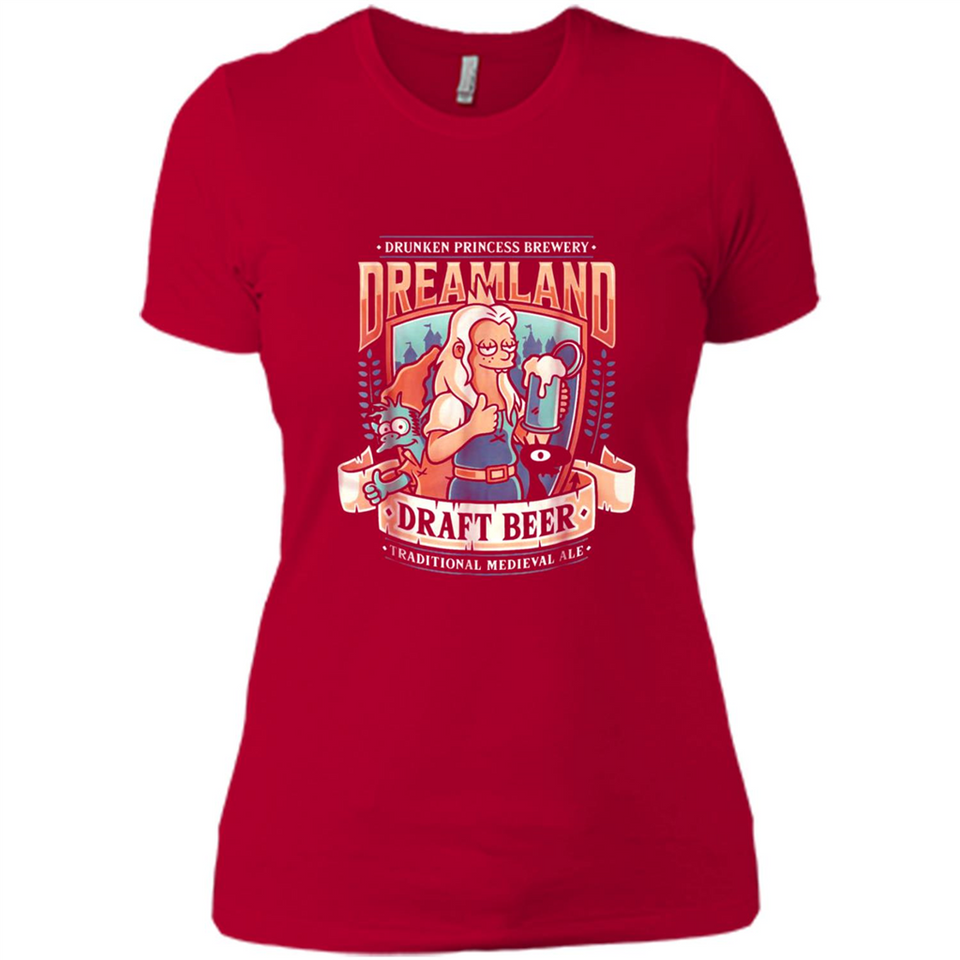Princess Bean Drunken Princess Brewery Dreamland Draft Beer PINGPONG