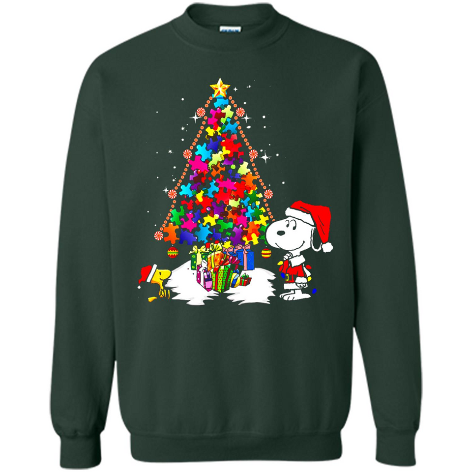 Snoopy Autism Christmas