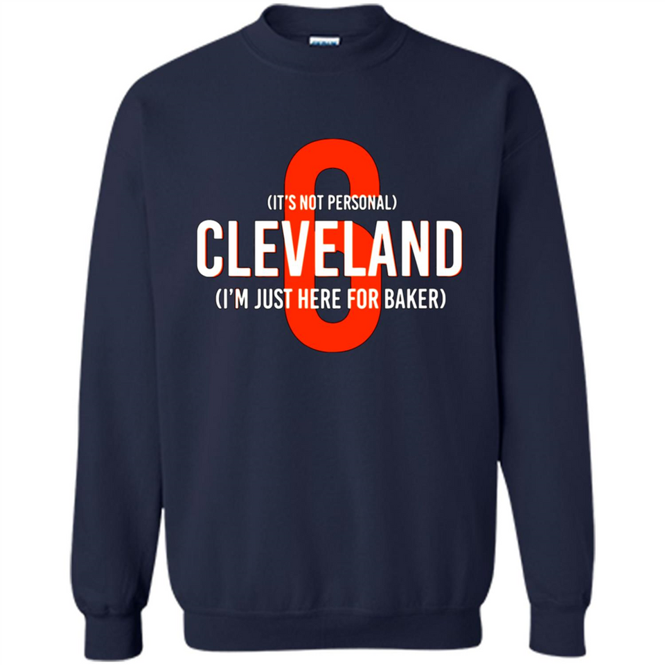 Cleveland I'm Just Here For Baker Mayfield 6 PING PONG