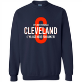 Cleveland I'm Just Here For Baker Mayfield 6 PING PONG
