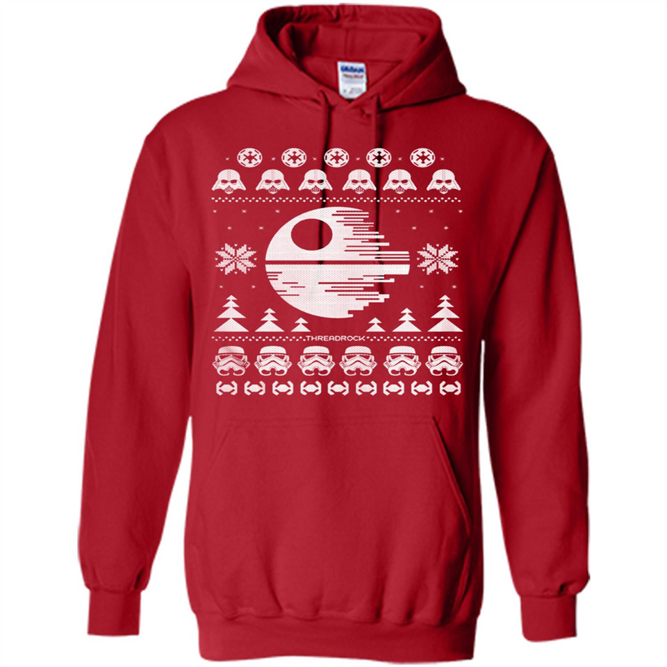 Star War Ugly Christmas 2018 - Hoodie