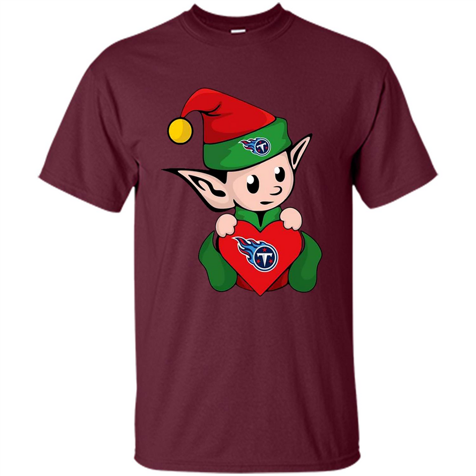 Tennessee Titans ELF Elves Grinch Santa Claus