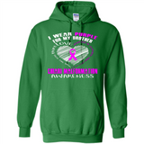 I Wear Purple For My Brother Chiari Malformation - Hoodie