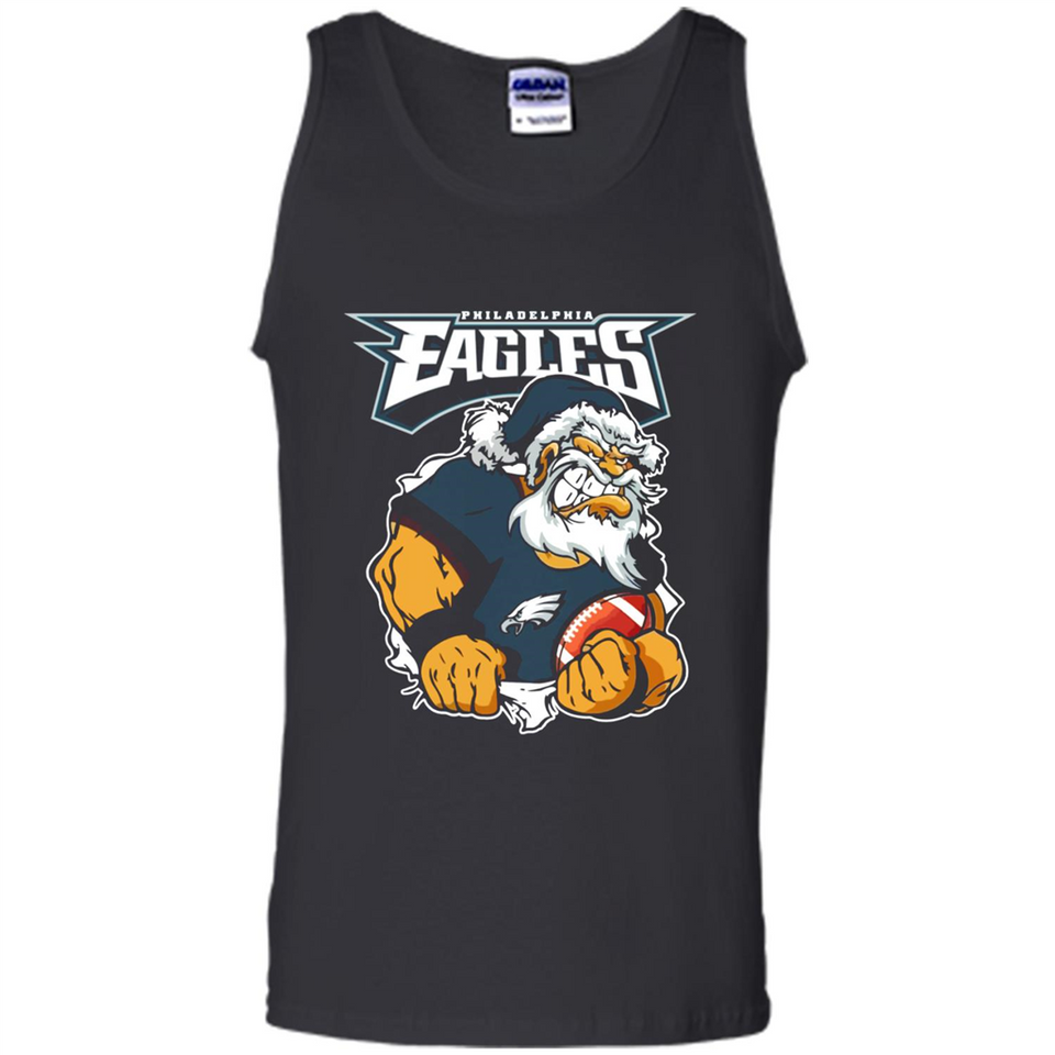 Grumpy Santa Claus Philadelphia Eagles Football Team PINGPONG