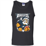 Grumpy Santa Claus Philadelphia Eagles Football Team PINGPONG