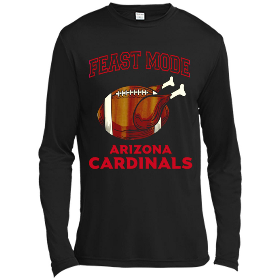 Feast Mode Cardinals Shirt - Arizona Turkey Thanksgiving