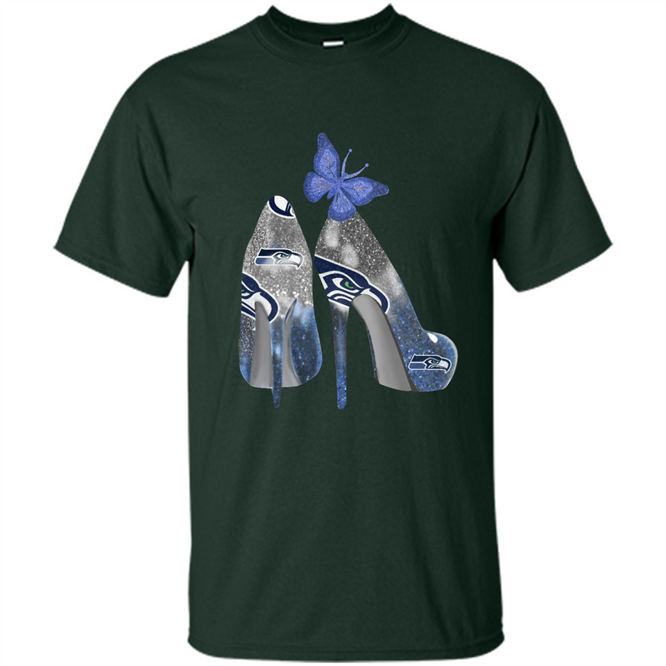 Seatle Seahawks High Heels