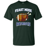 Feast Mode Patriots Shirt - New England Turkey Thanksgiving