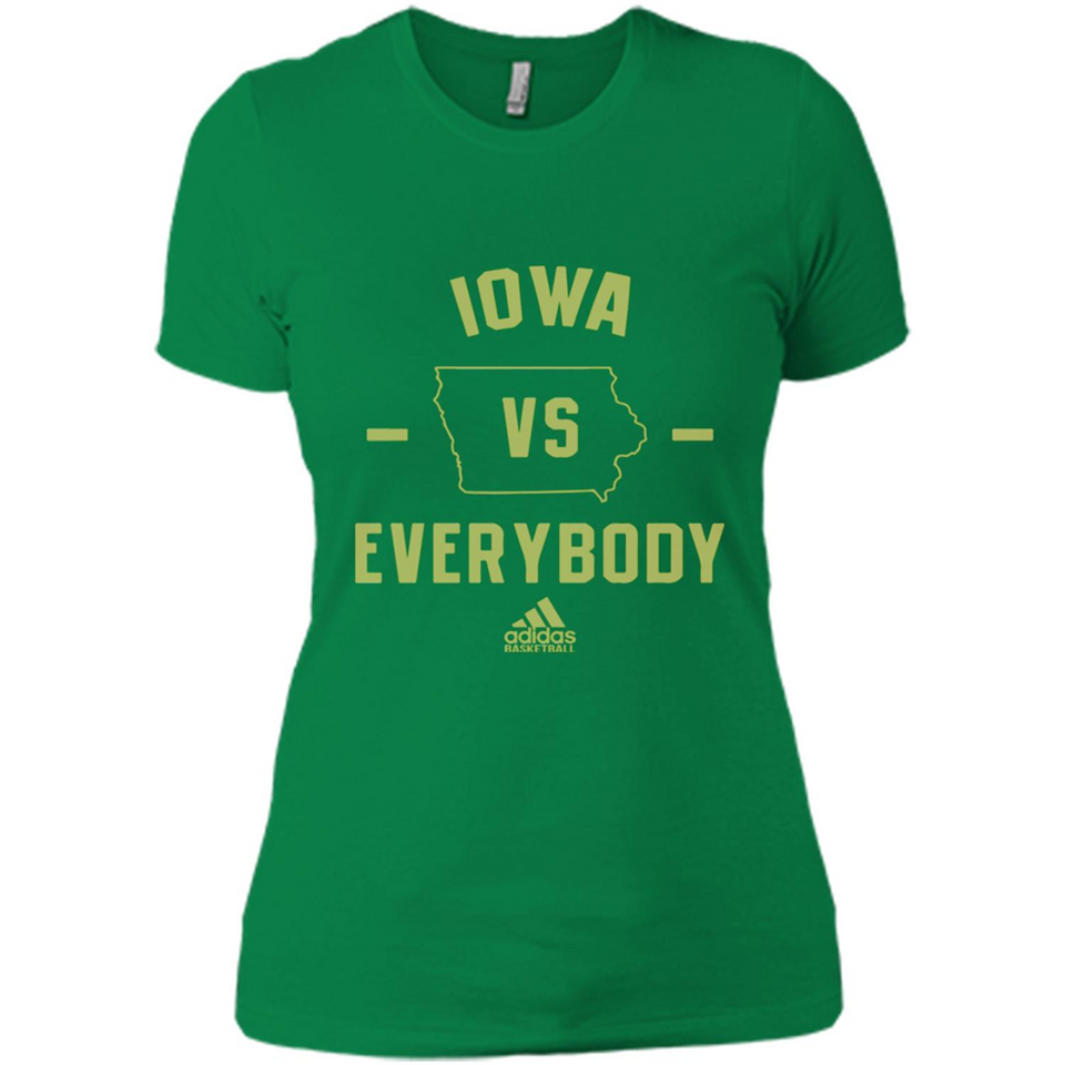 Iowa vs Everybody adidas Basketball PING PONG