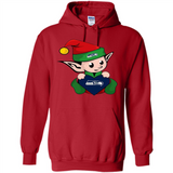 Seattle Seahawks ELF Elves Grinch Santa Claus