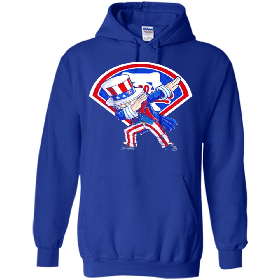 MLB PHILADELPHIA PHILLIES UNCLE SAM DABBING INDEPENDENCE DAY