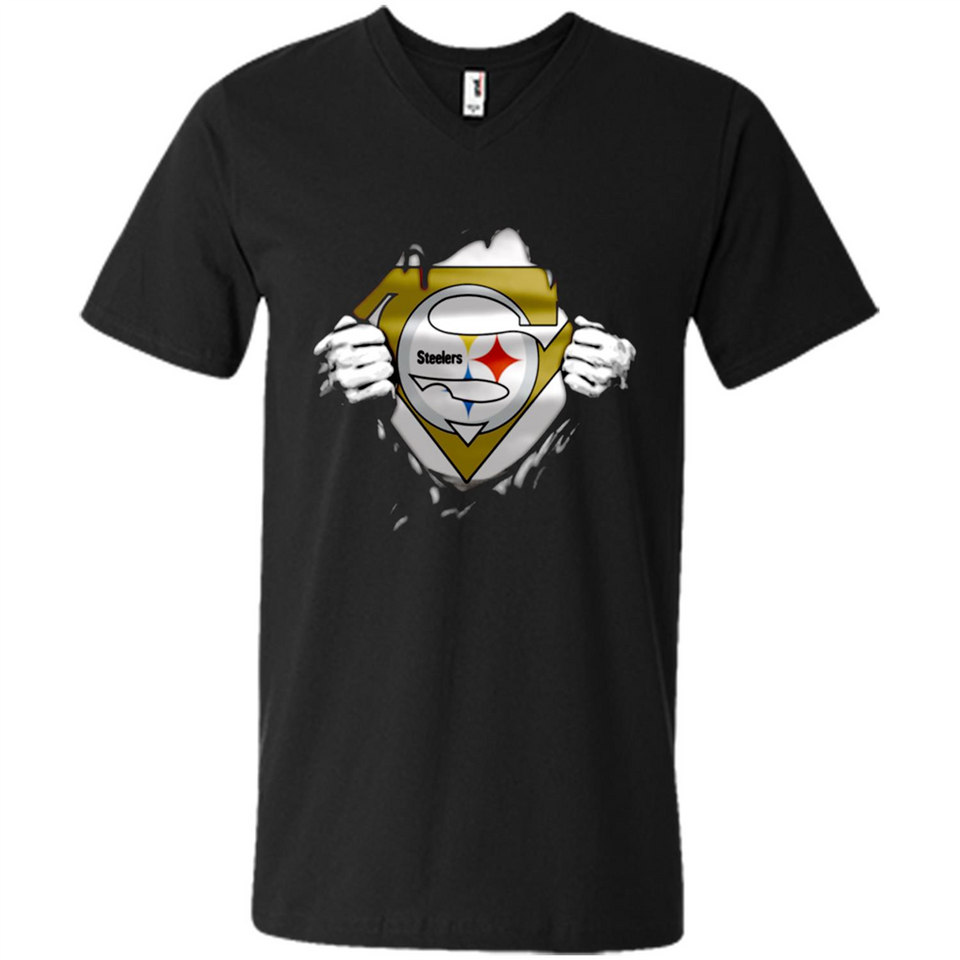Pittsburgh Steelers And Superman Fans