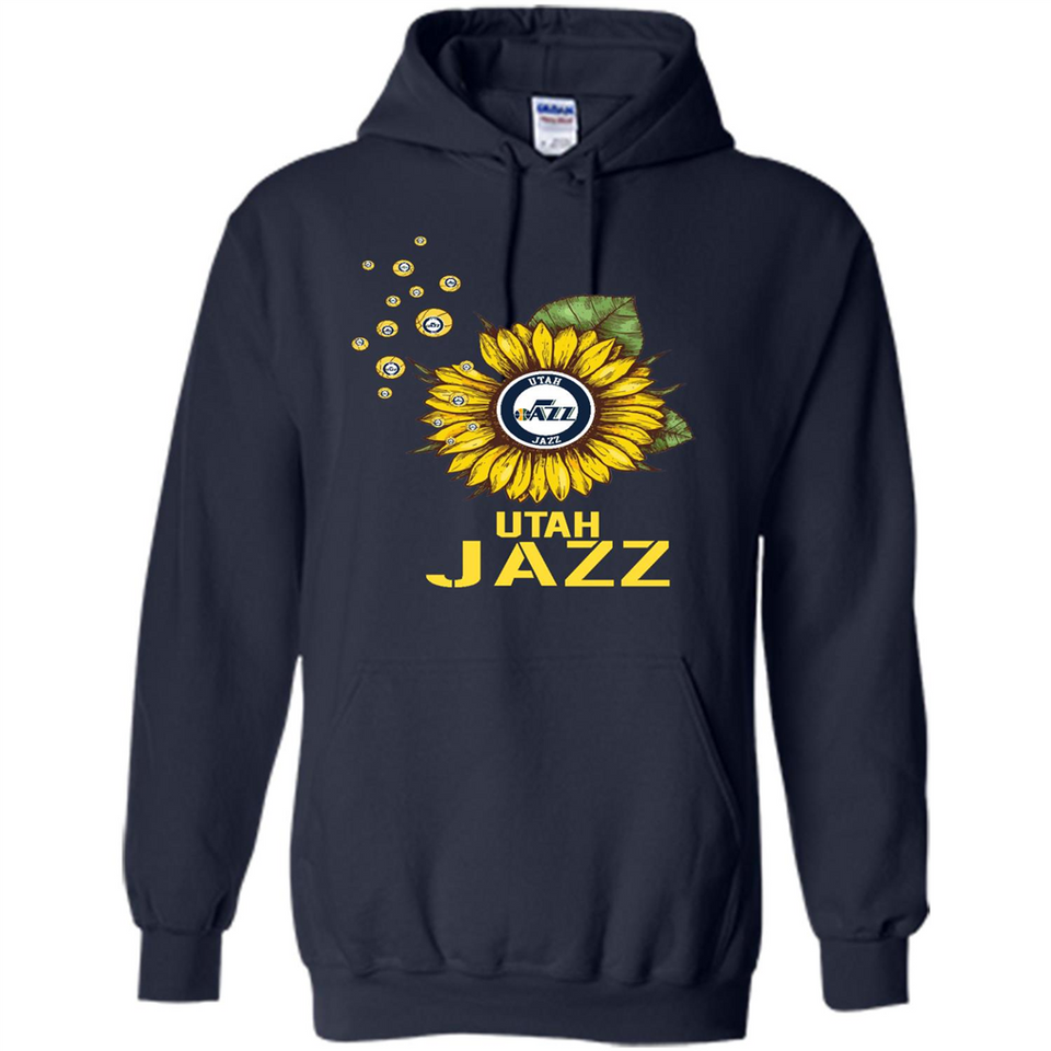 Utah Jazz Basketball Sunflower