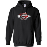 Carolina Hurricanes And Superman Fans - Hoodie