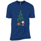 Snoopy-Woodstock-Christmas-tree-for-unto-you-is-born-this-day