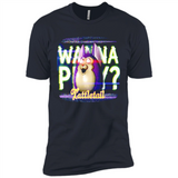 Wanna Play Tattletail - Premium Short Sleeve T-Shirt