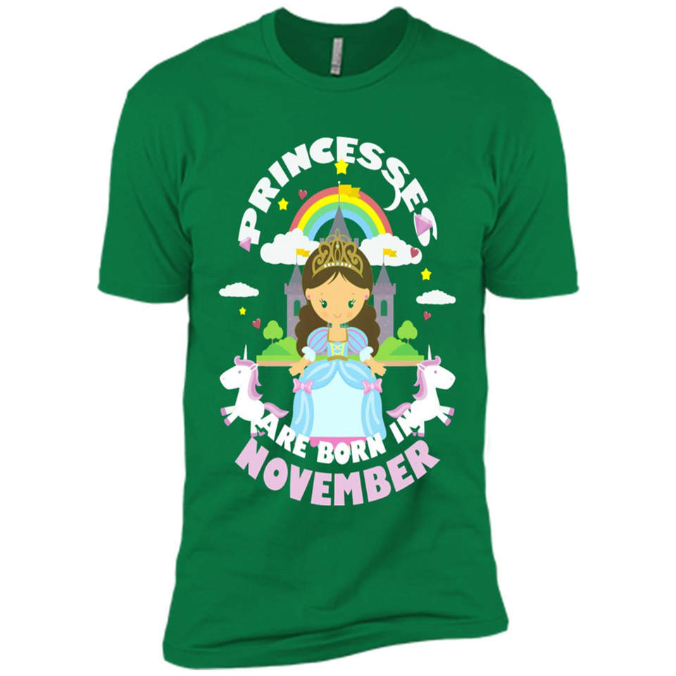 Princess Are Born In November