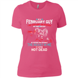 As A February Guy I May Seem Quiet And Reserved PINGPONG