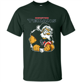 Grumpy Santa Claus Houston Texans Football Team PINGPONG