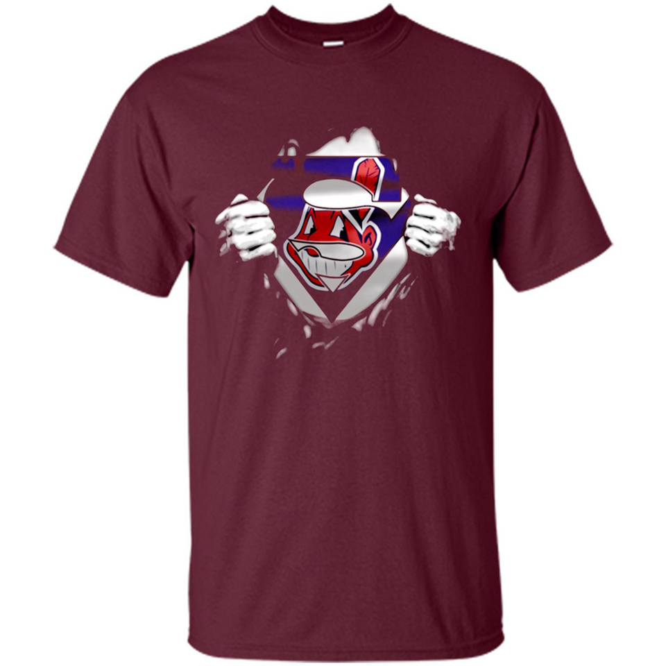 Cleveland Indians And Superman Fans - Shirt