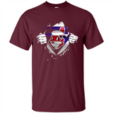 Cleveland Indians And Superman Fans - Shirt