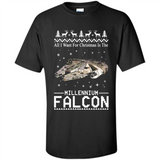 All I Want For Christmas Is The Millennium Falcon ugly PINGPONG