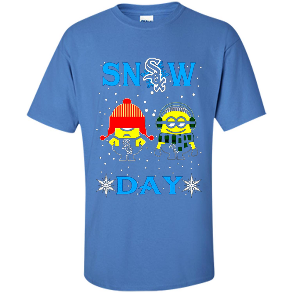 Snow Day Shirt For Chicago White Sox Vs Minion Fans pingpong