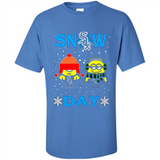 Snow Day Shirt For Chicago White Sox Vs Minion Fans pingpong