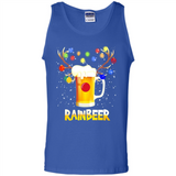 Rainbeer Christmas Reindeer Beer Drinking