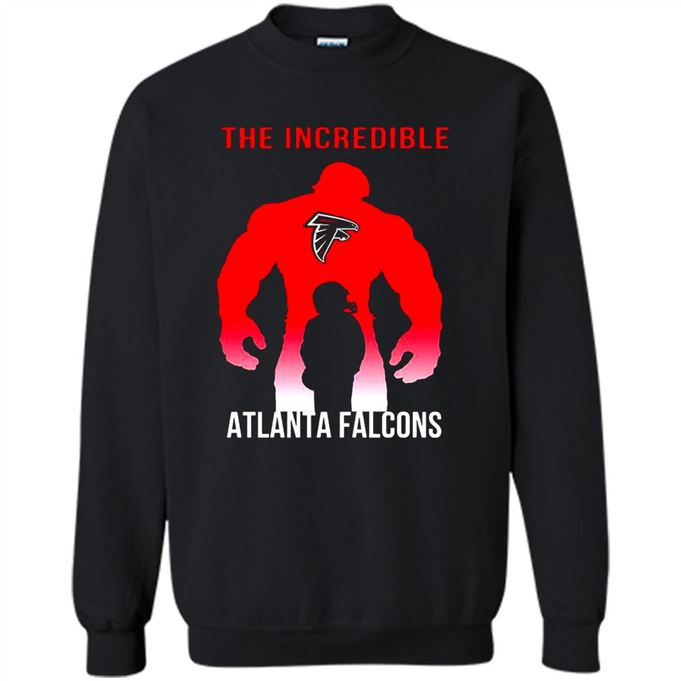 The Incredible Atlanta Falcons Hulk NFL Football