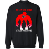 The Incredible Atlanta Falcons Hulk NFL Football