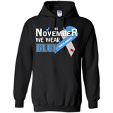 November We Wear Blue Diabetes Awareness