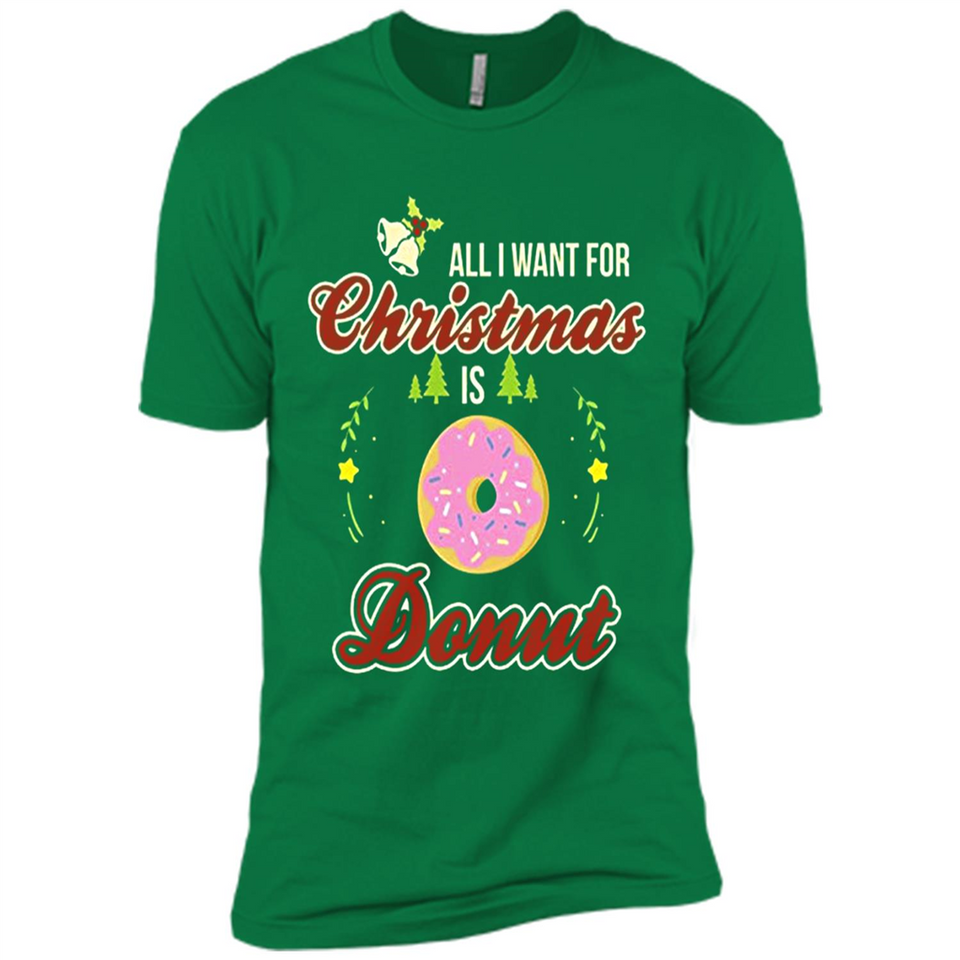 Perfect Costume For Girls. Xmas Shirt For Donut Lover