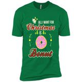 Perfect Costume For Girls. Xmas Shirt For Donut Lover