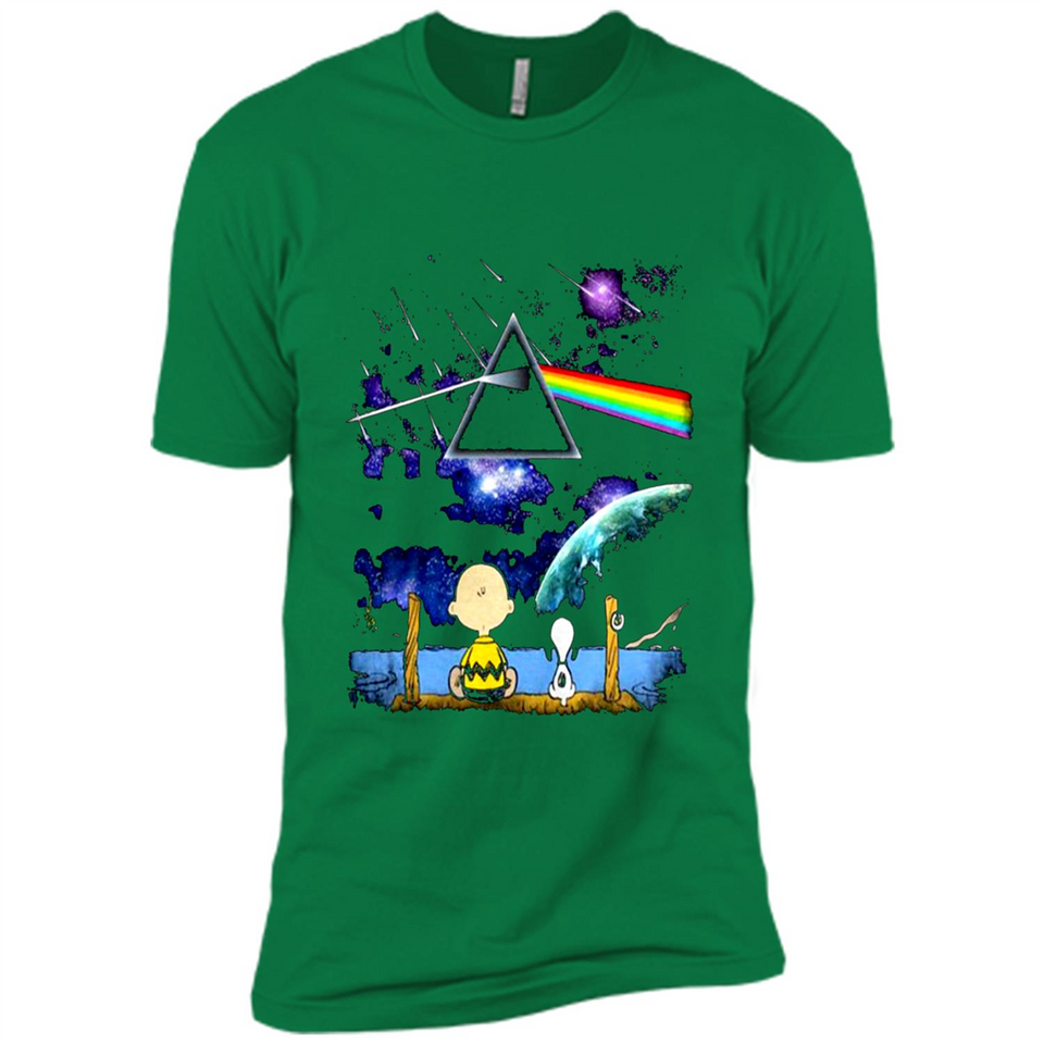 Snoopy And Charlie Brown Pink Floyd Dark Side Of The Moon