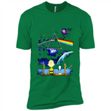 Snoopy And Charlie Brown Pink Floyd Dark Side Of The Moon