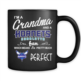 I'M A Grandma And A Charlotte Bobcats Fans