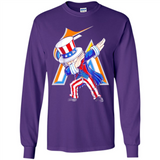 MLB MIAMI MARLINS UNCLE SAM DABBING INDEPENDENCE DAY