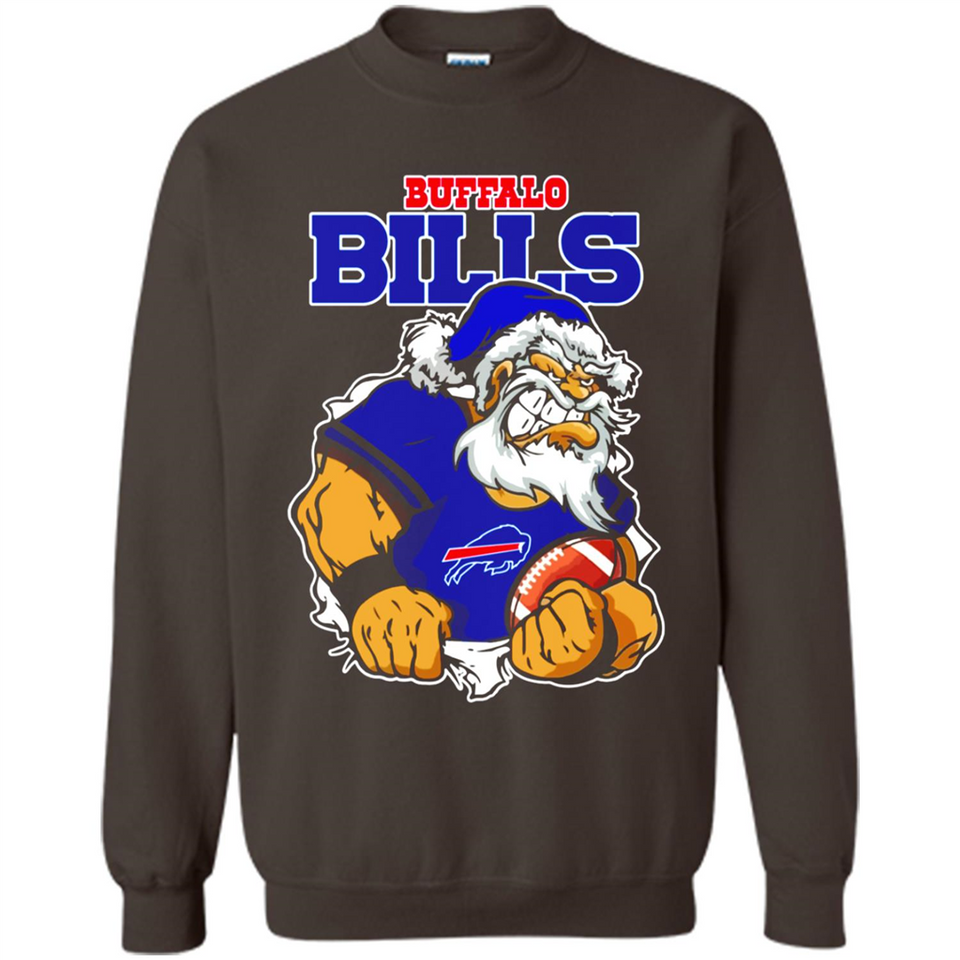 Grumpy Santa Claus Buffalo Bills Football Team PINGPONG