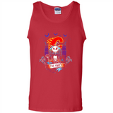 Calgary Flames Halloween The Nightmare Before Christmas - Tank Top