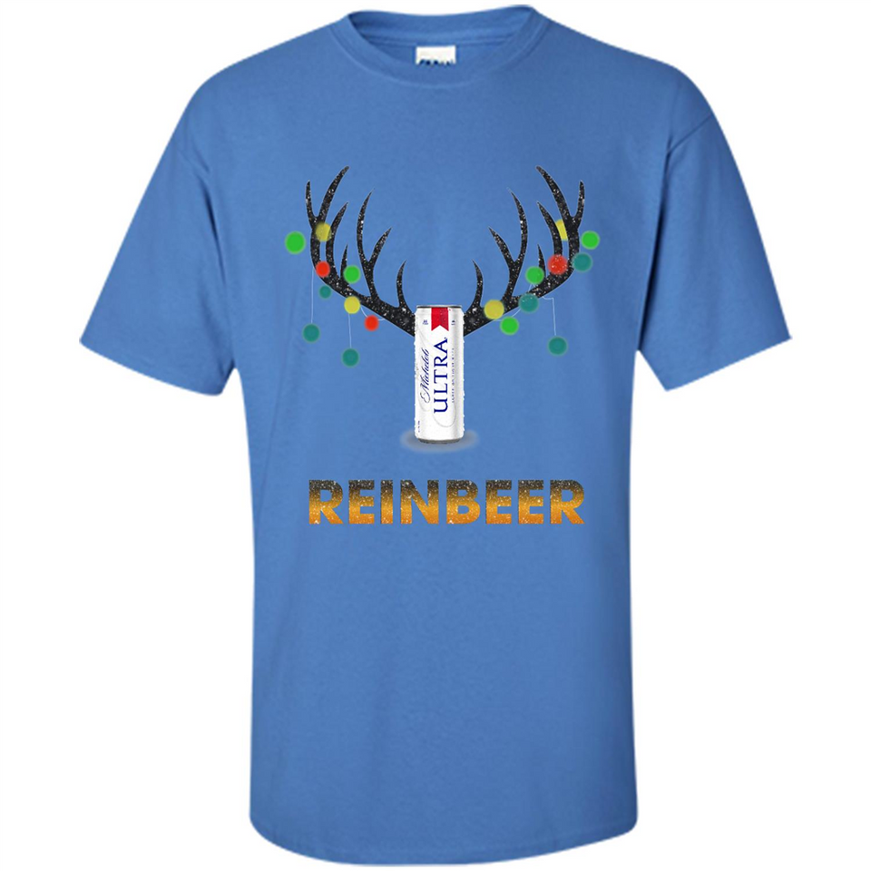 Reinbeer Michelob Ultra Christmas sweater