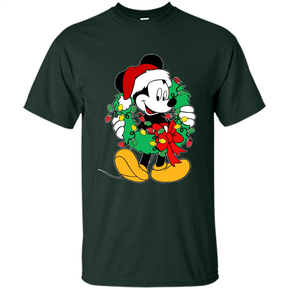 Mickey Mouse Merry Christmas Disney Sweatshirt - Shirt