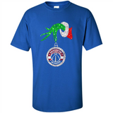 Funny Washington Wizards Glitter Grinch Monogram Ornament Christmas - Shirt