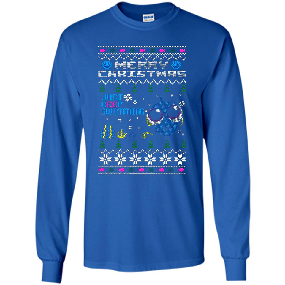 Finding Nemo Merry Christmas Just Keep Swimming