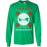 Mother Of Presents – Game of Thrones ugly christmas sweater - Long Sleeve T-Shirt
