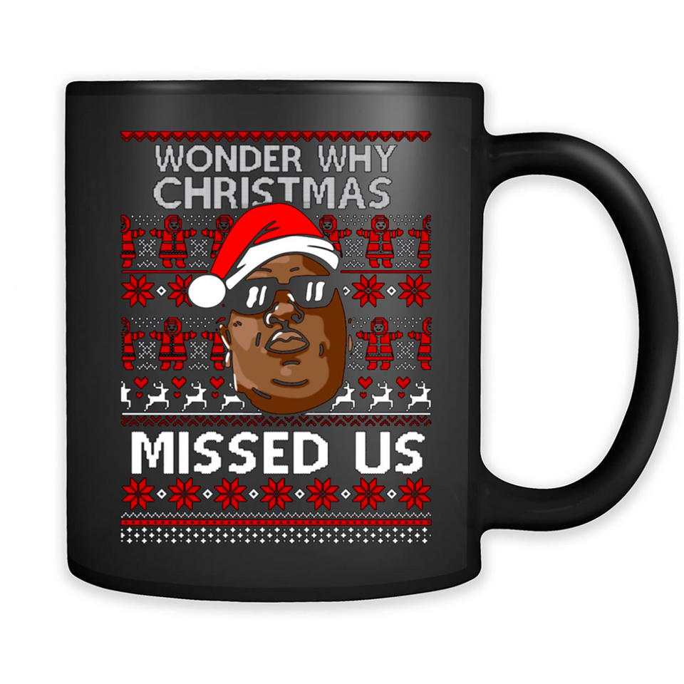 The Notorious BIG - I Wonder Why Christmas Missed Us