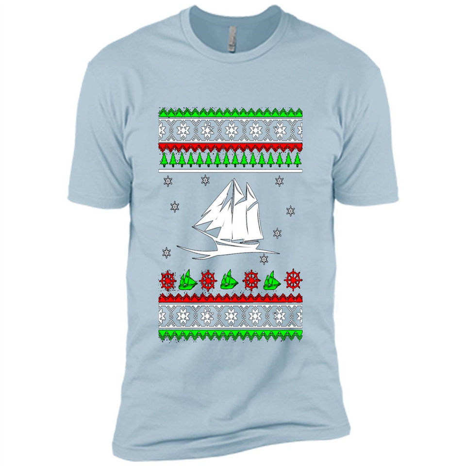 Nautical Anchor Ugly Christmas sweater PINGPONG