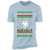 Nautical Anchor Ugly Christmas sweater PINGPONG