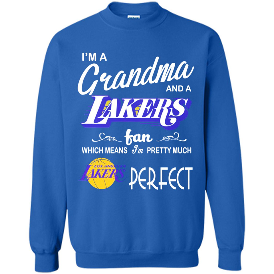 I'M A Grandma And A Los Angeles Lakers Fans